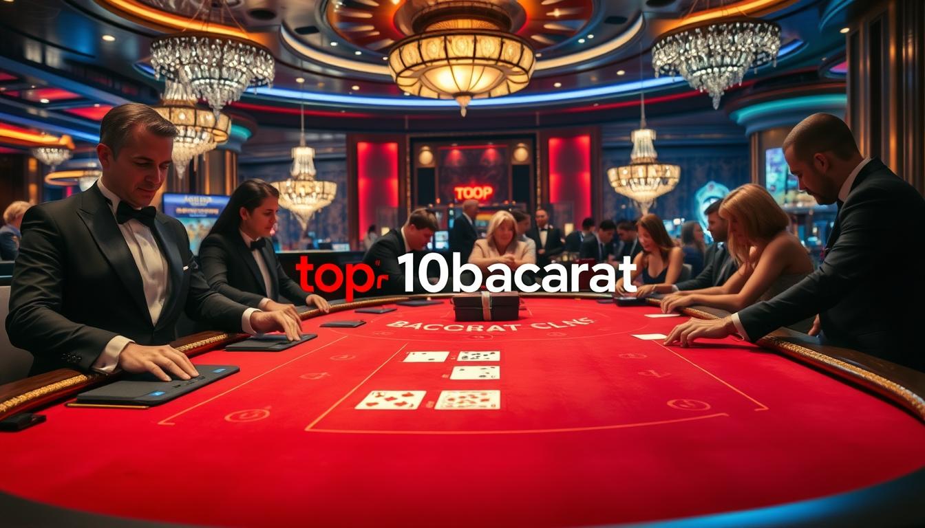 ท็อป 10 เกม บาคาร่า ที่ดีที่สุด