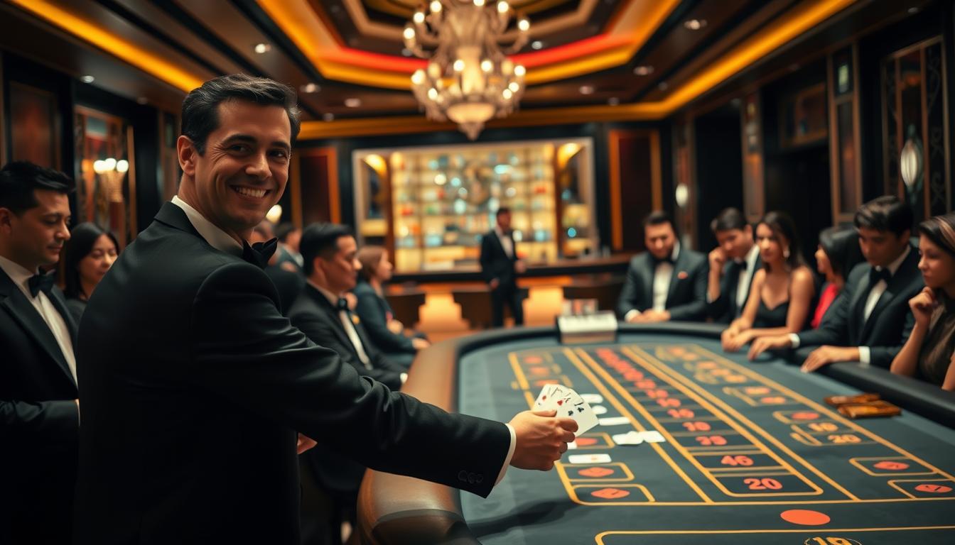 ความรู้เบื้องต้นเกี่ยวกับบาคาร่า