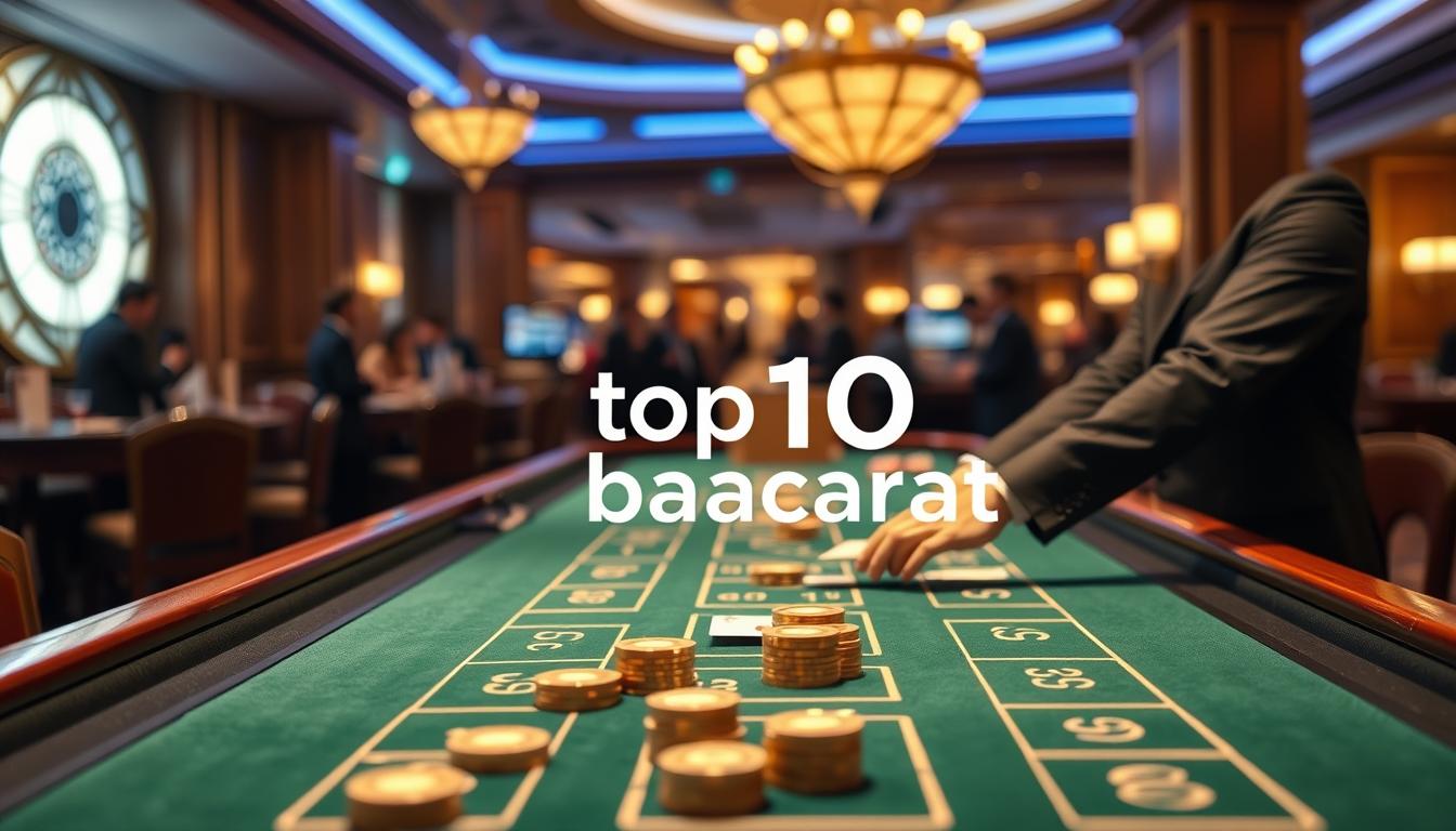 บาคาร่า คือ: เรียนรู้เกมคาสิโนยอดนิยม