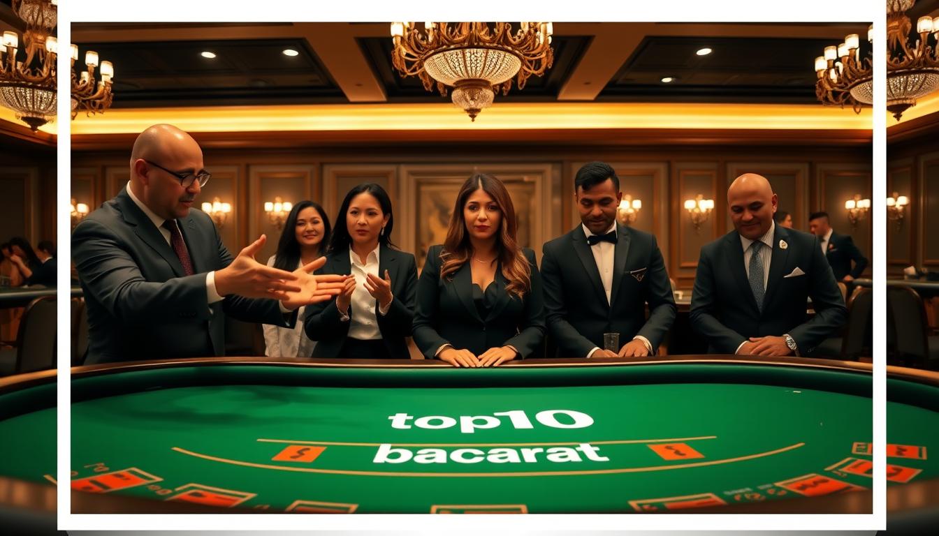 วิธีเล่นบาคาร่าอย่างง่ายๆ